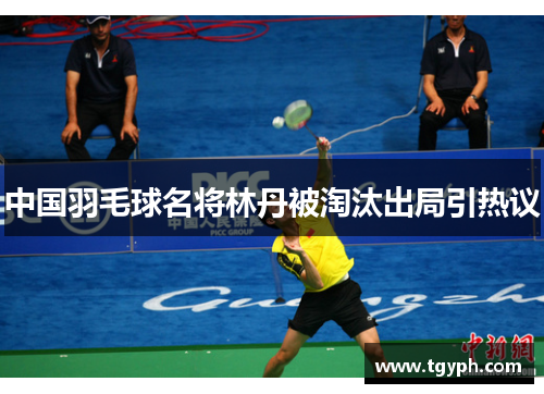 中国羽毛球名将林丹被淘汰出局引热议